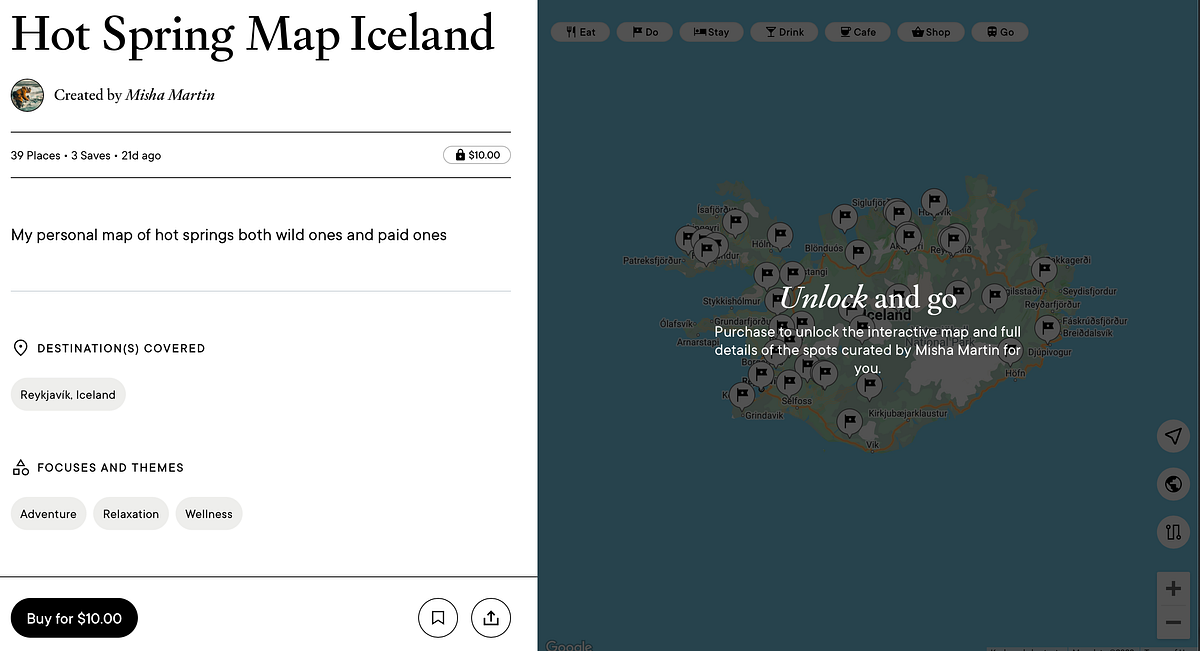 Hot Spring Map Iceland - Thatch.co Guide