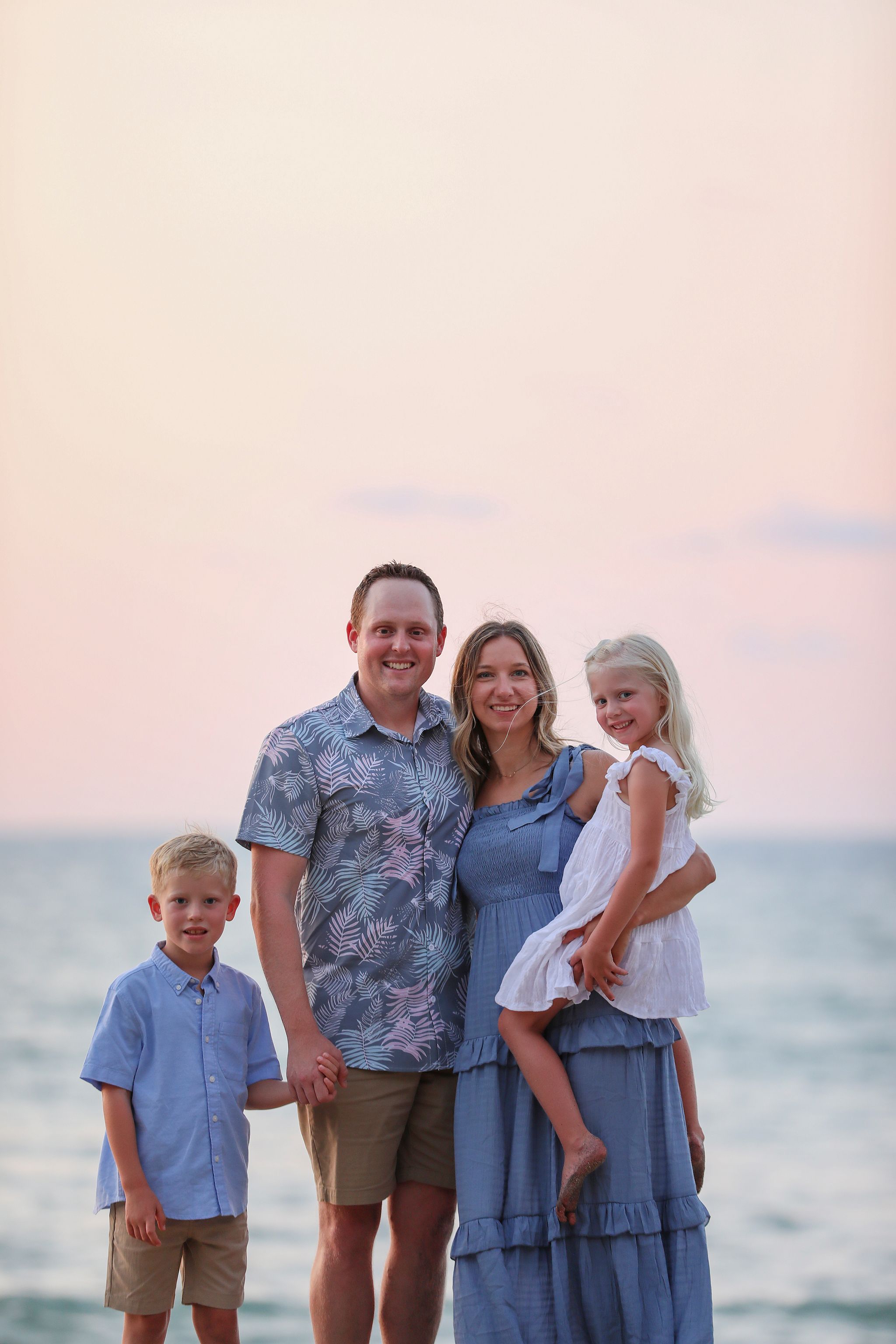 Family Beach Day Photo Session - 40 Minute Session