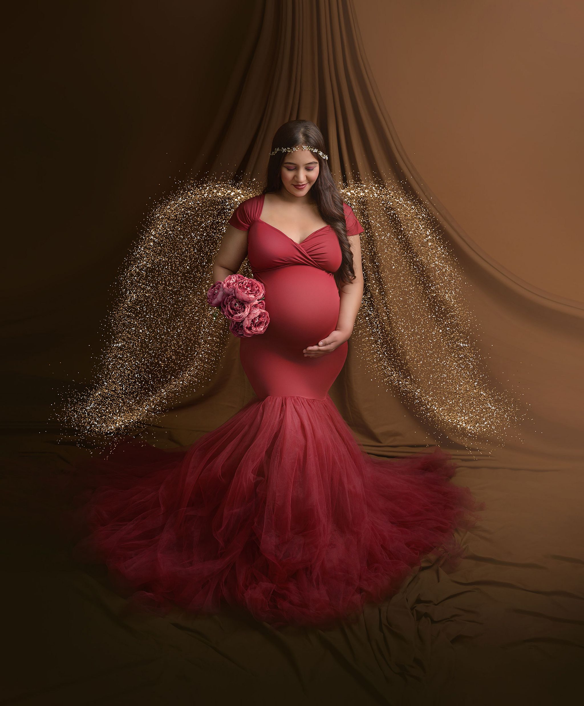 1:1 MATERNITY PHOTOS - Post Processing in Photoshop