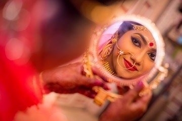 Bridal Getting Ready Photography in Kolkata | Candid Photographer Kolkata | Photography Prices India
