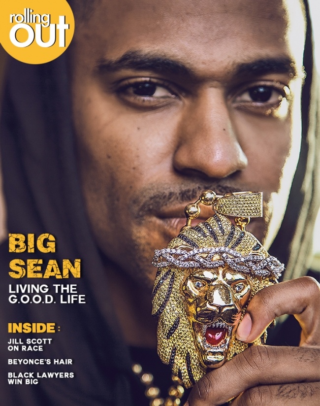 Big Sean Rolling out Cover