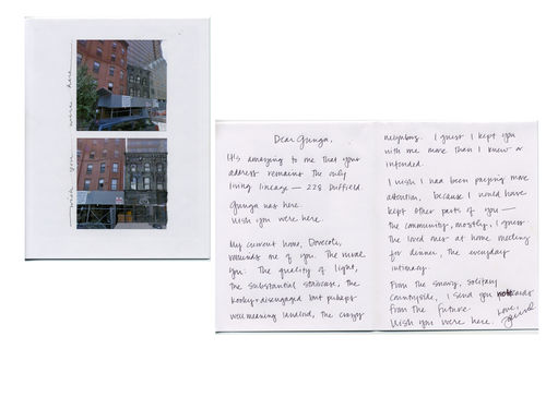 Love Letters to Gunga, a social project