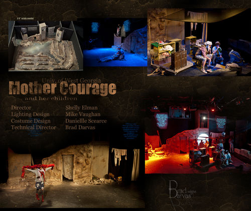 MOTHER COURAGE and HER CHILDREN