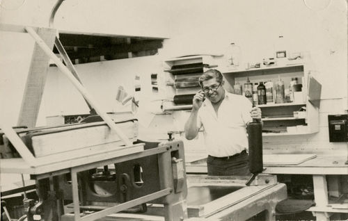 Ernest de Soto Workshop, San Francisco, 1979- 1984