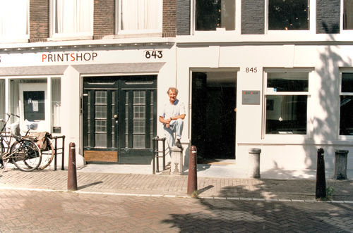 Amsterdam, Printshop Piet Clement 1987- 1990