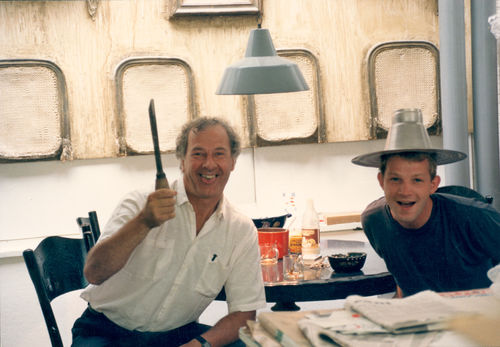 Amsterdam, Printshop Piet Clement 1987- 1990