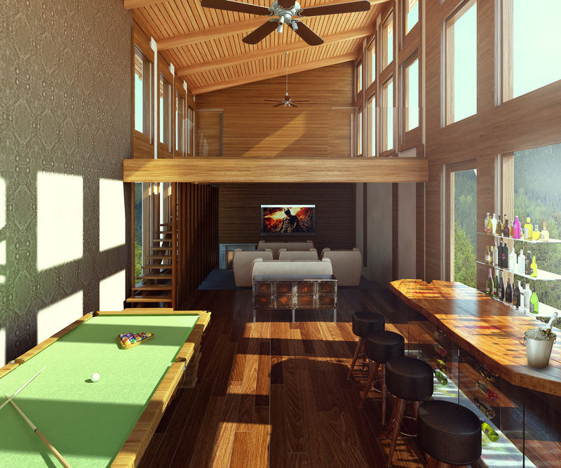 Residence in Mussoorie