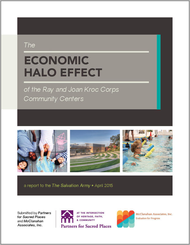 The Economic Halo Effect of the Ray and Joan Kroc Corps Community Centers