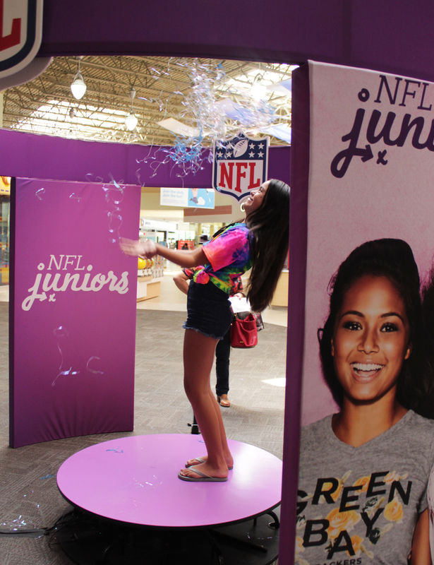 NFL JUNIOR'S  - STYLE LOUNGE 2016