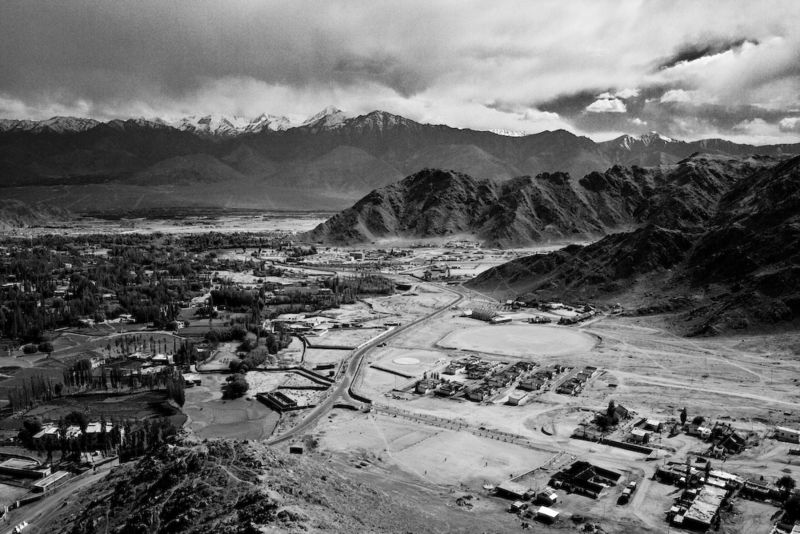 Ladakh : Black & White