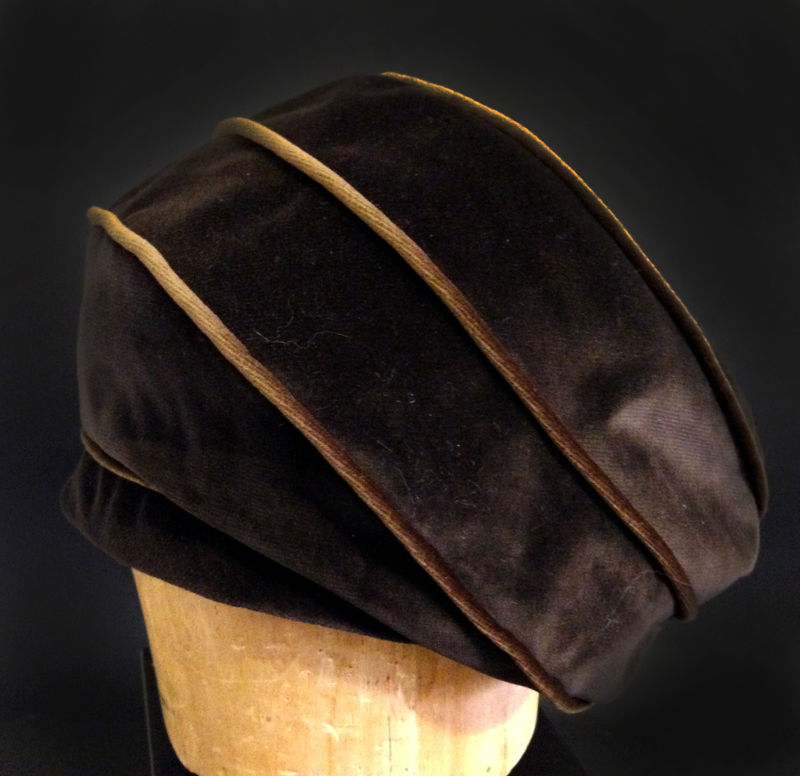 fabric and soft hats