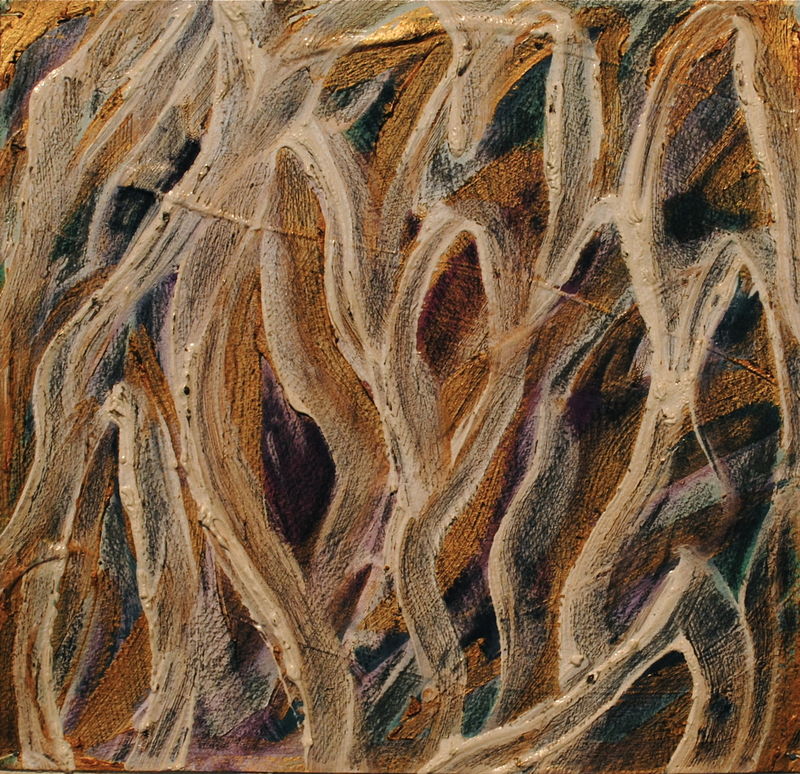 Twenty-eight Prayers:  Abstract paintings